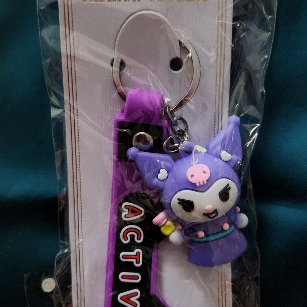 Kuromi Keychain